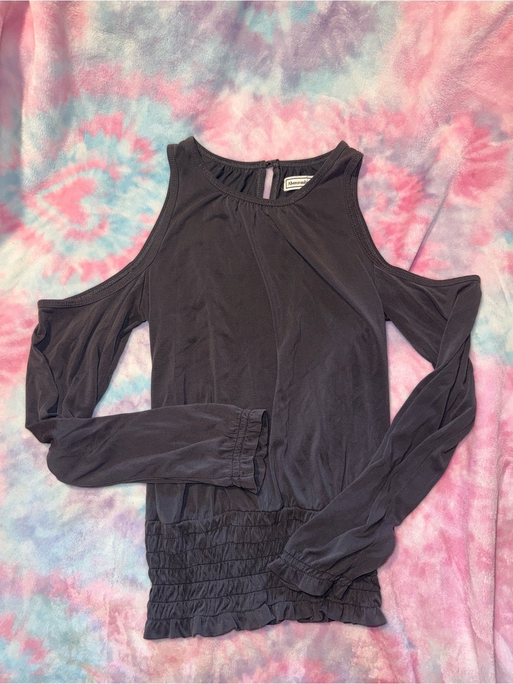 Cold-Shoulder Women's Blouse